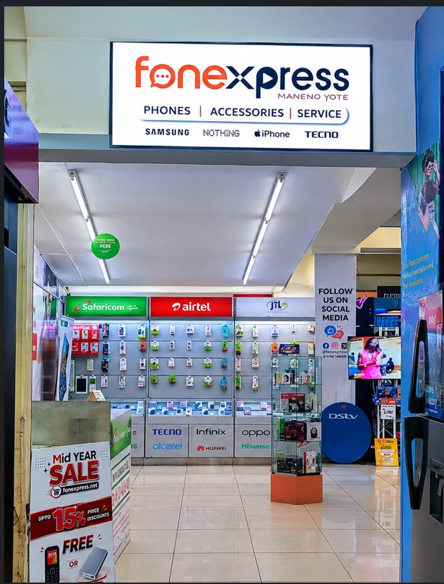 FONEXPRESS MACHAKOS
