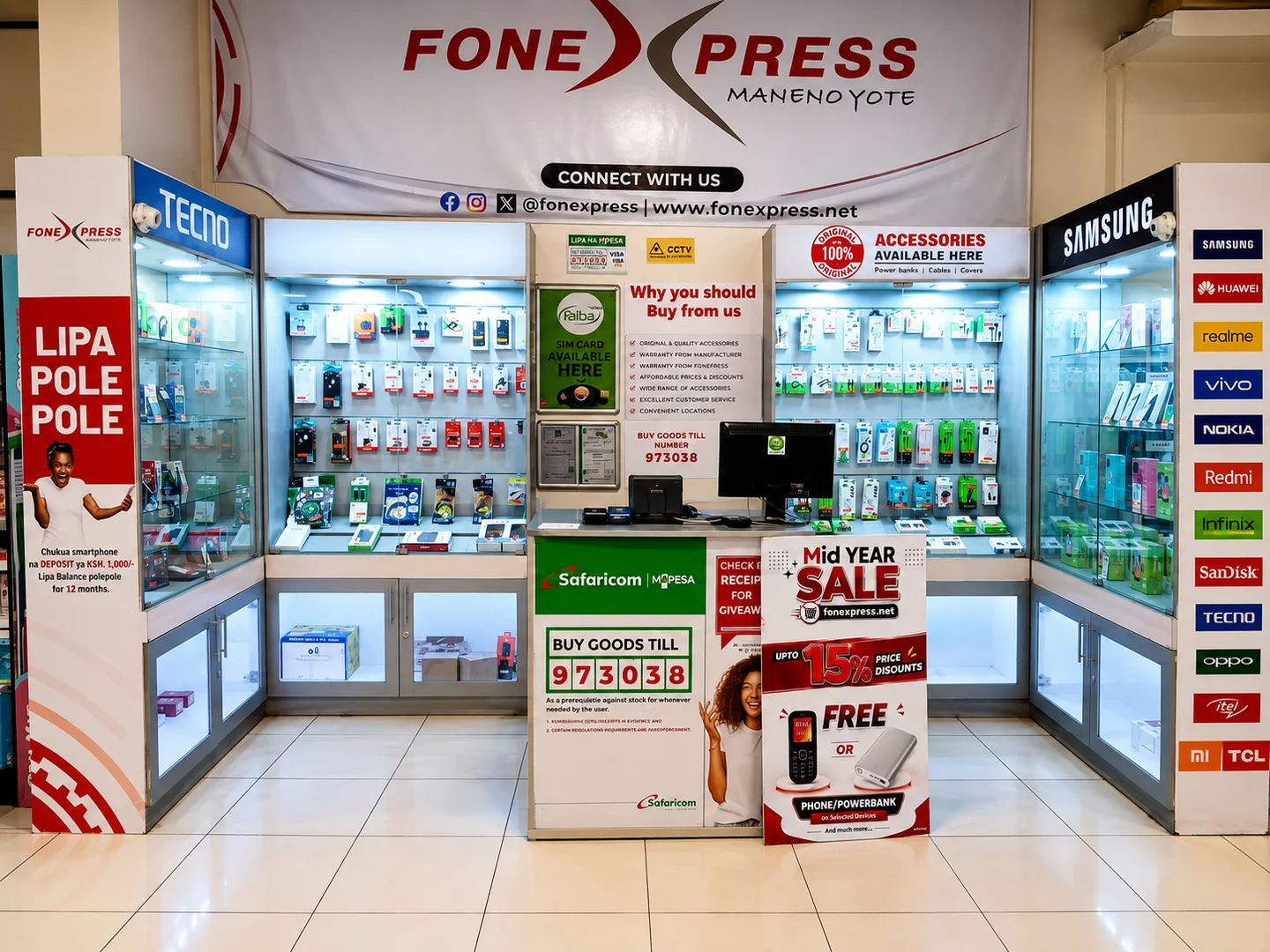 FONEXPRESS NYERI