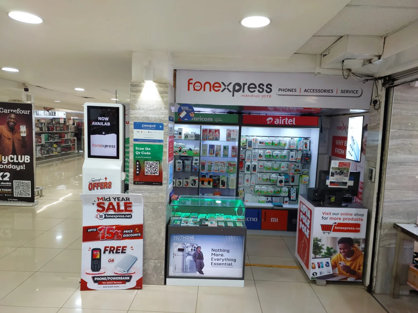 FONEXPRESS UNITED MALL