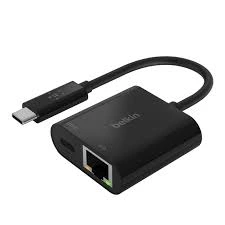 Belkin USB To Ethernet Plus Adapter 60W Inc001