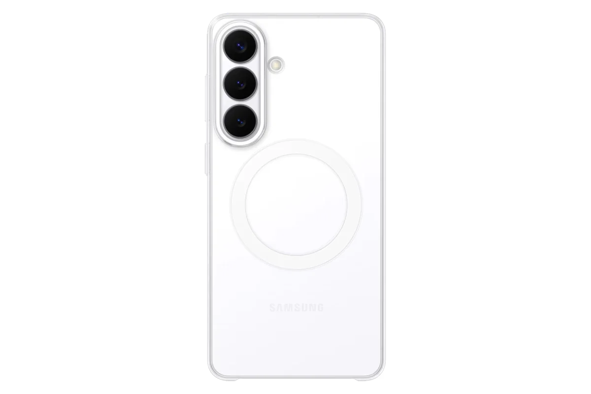 Samsung Galaxy S26 Plus Clear Magnetic Case Cs947