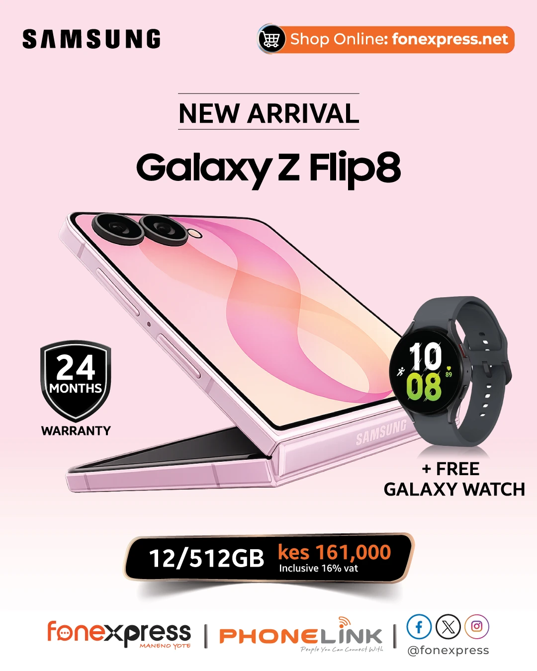 Samsung Galaxy Z Flip 8