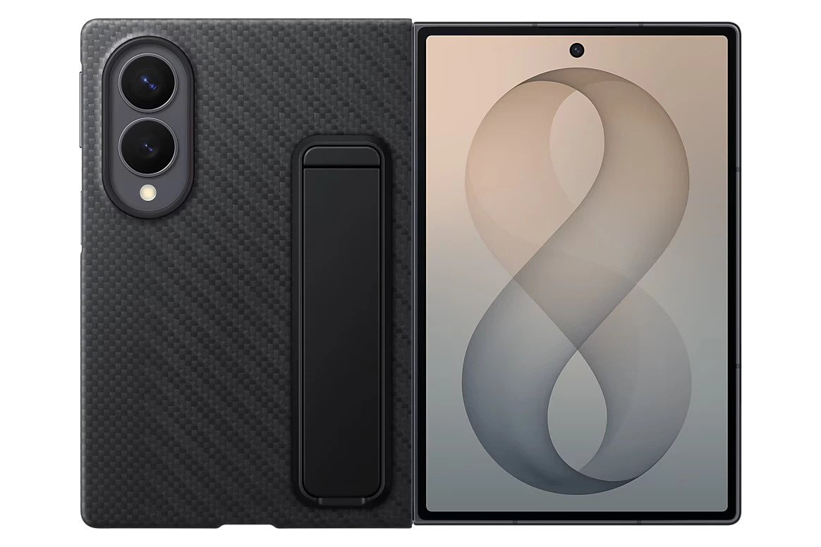 Samsung Galaxy Z Fold 8 Carbon Standing Cover