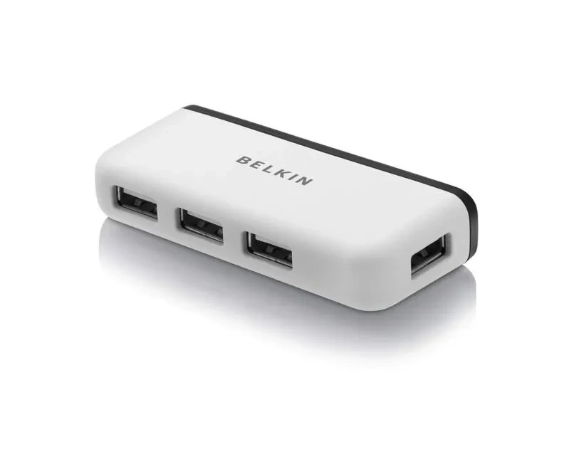 Belkin USB 2.0 4 Port Travel Hub F4u021