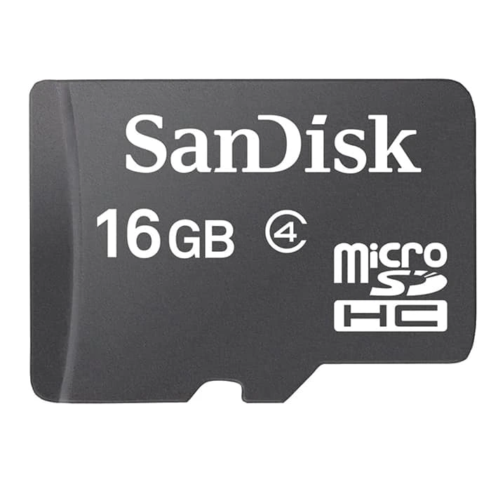 Sandisk Microsdhc Class 4 Memory Card