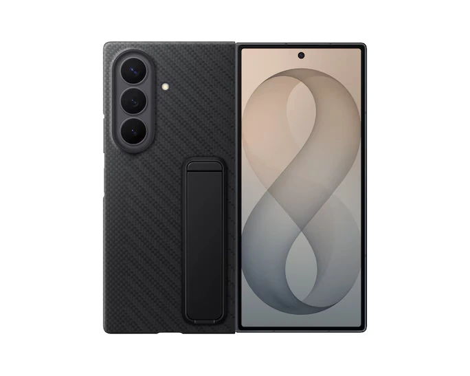 Samsung Galaxy Z Fold 8 Ultra Carbon Standing Cover