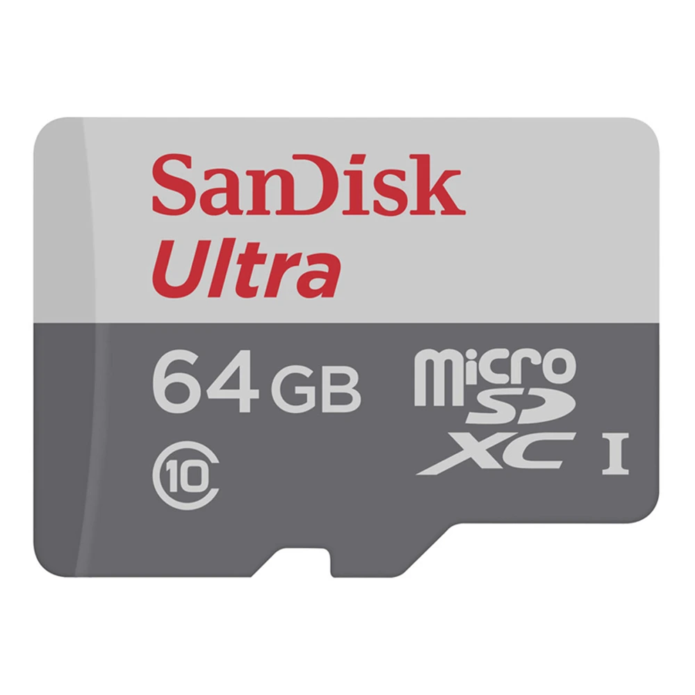 Sandisk Ultra Micro Sd C10 Memory Card 64GB