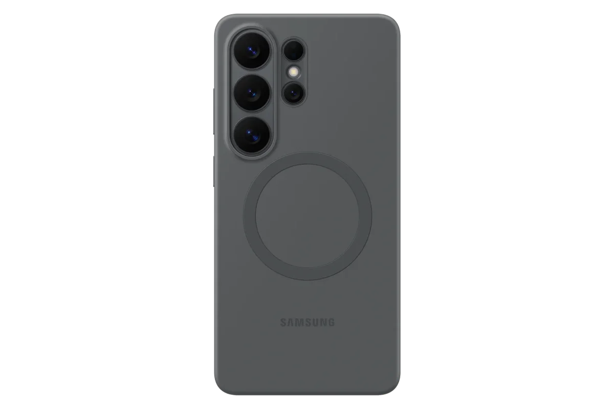 Samsung Galaxy S26 Silicone Magnetic Case Es942