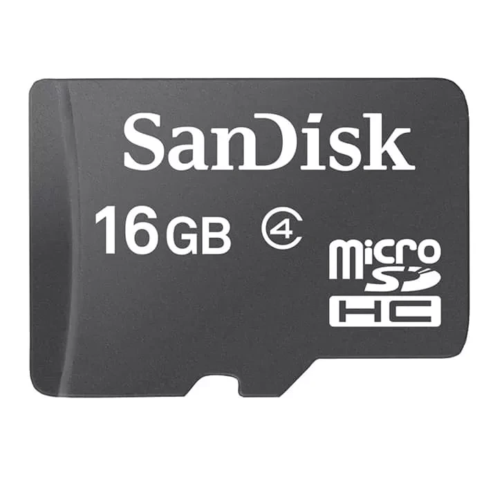 Sandisk Memory Card Ultra Micro Class 4 16GB