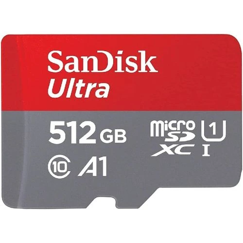 Sandisk Ultra Microsdxc S A1 Class 10 Uhs I 512GB