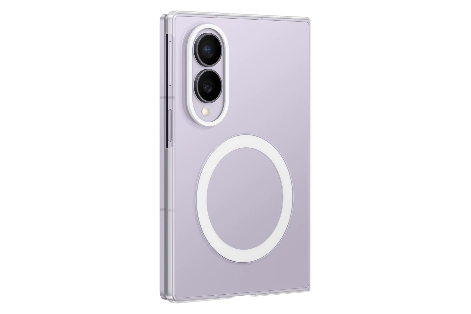 Samsung Galaxy Z Fold 8 Clear Magnet Case